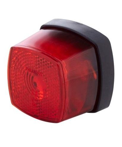 Lampa de poziție spate cu LED HELLA 2TM 357 012-011, 5W, bec C5W, 12V, formă pătrată, cu catadioptru, montare pe partea stângă